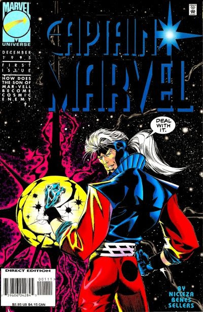 Captain Marvel (1995) SET: Issues 1 - 6