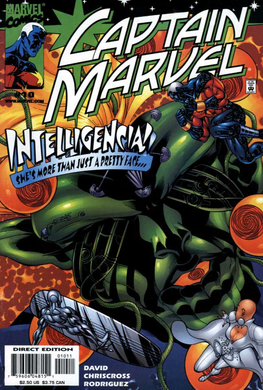 Captain Marvel (1999) 00 - 20