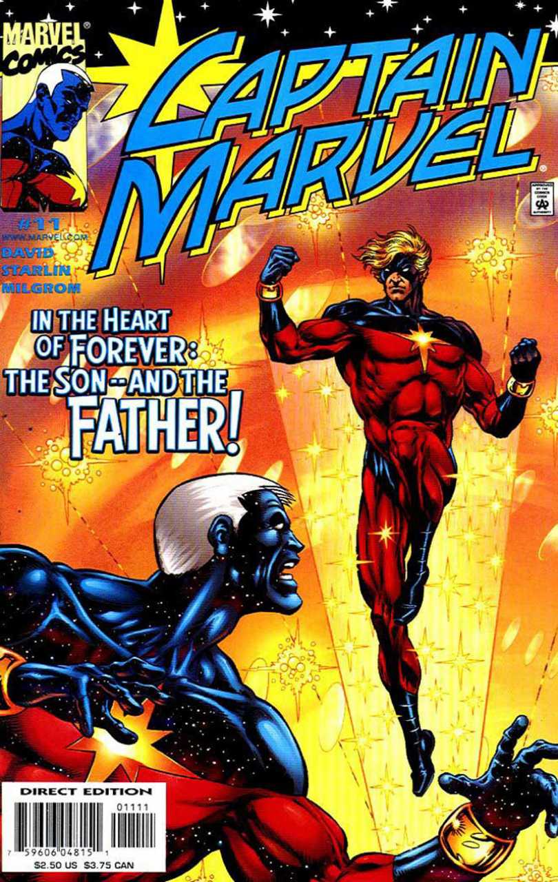 Captain Marvel (1999) 00 - 20