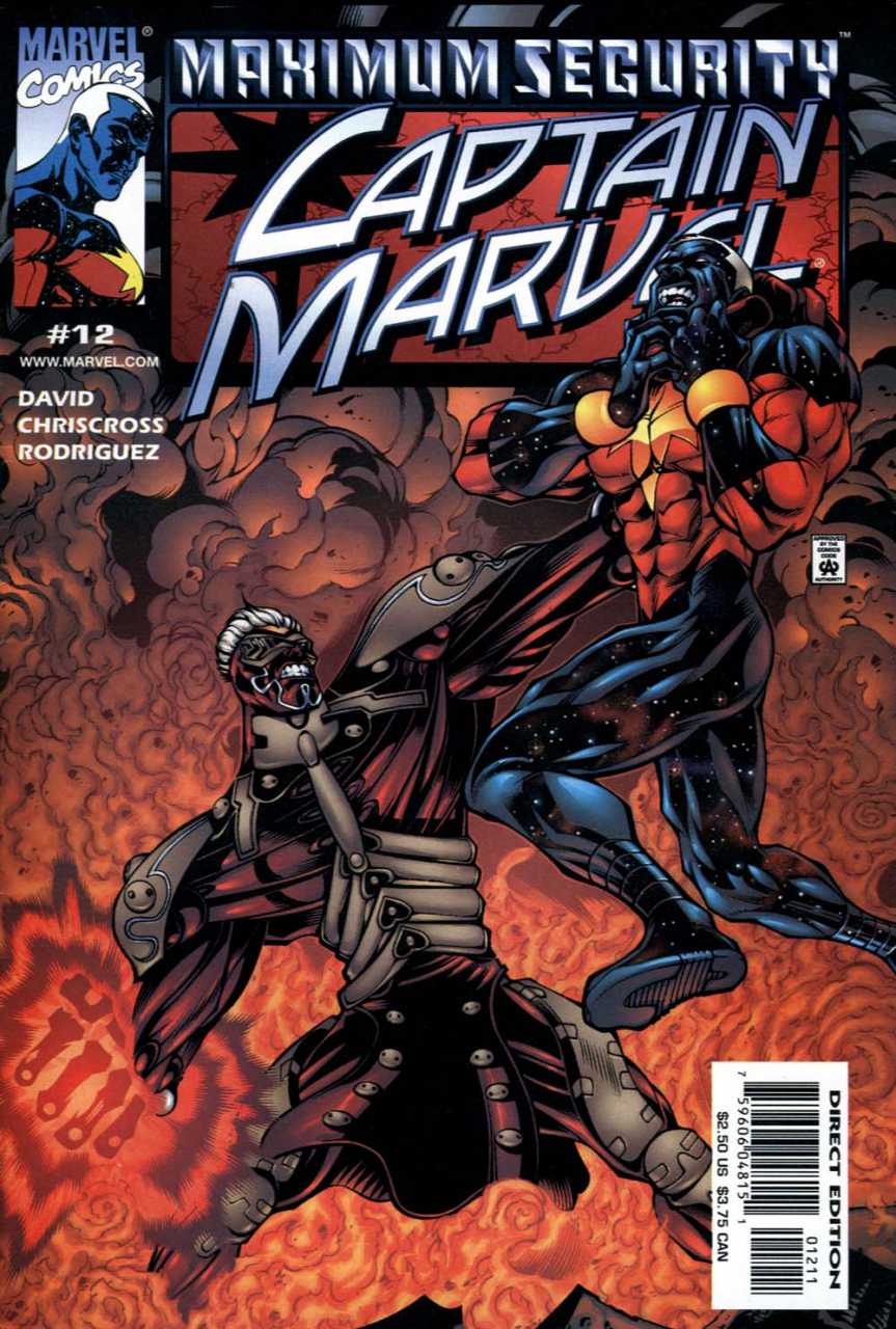 Captain Marvel (1999) 00 - 20