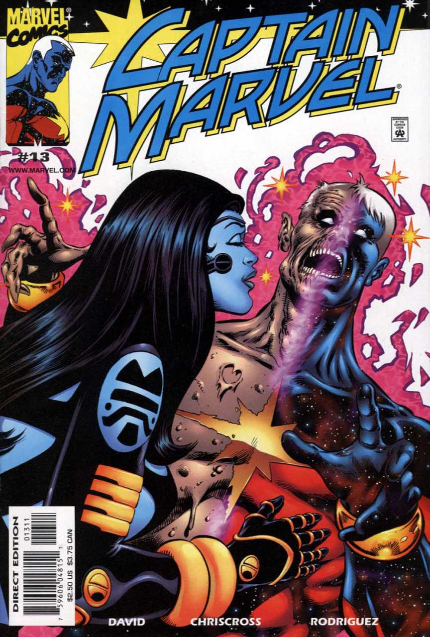 Captain Marvel (1999) 00 - 20