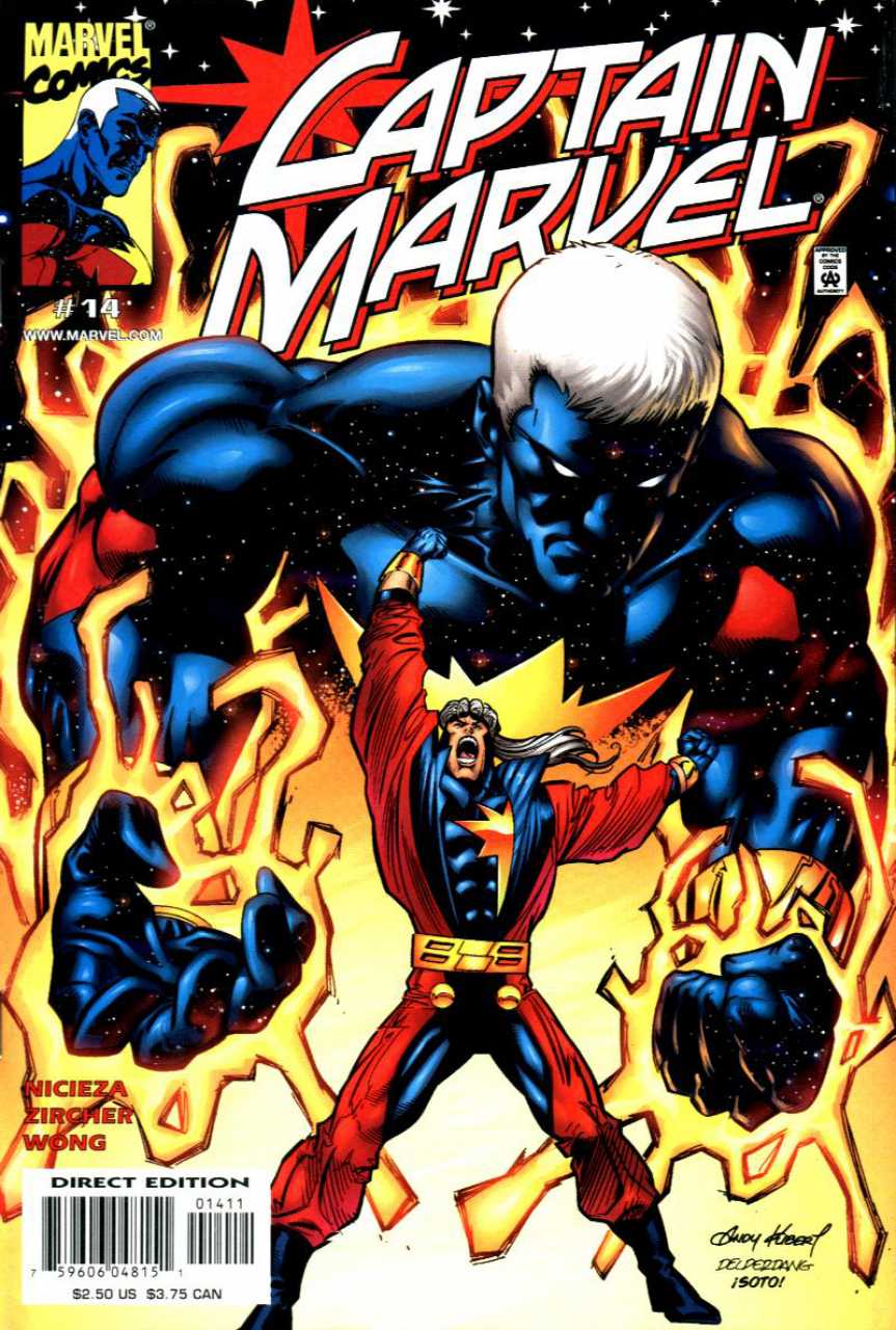 Captain Marvel (1999) 00 - 20
