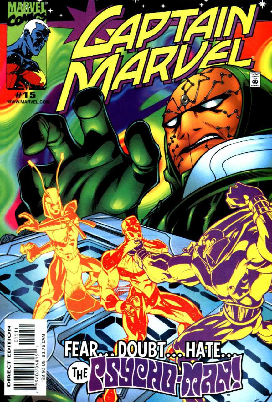 Captain Marvel (1999) 00 - 20