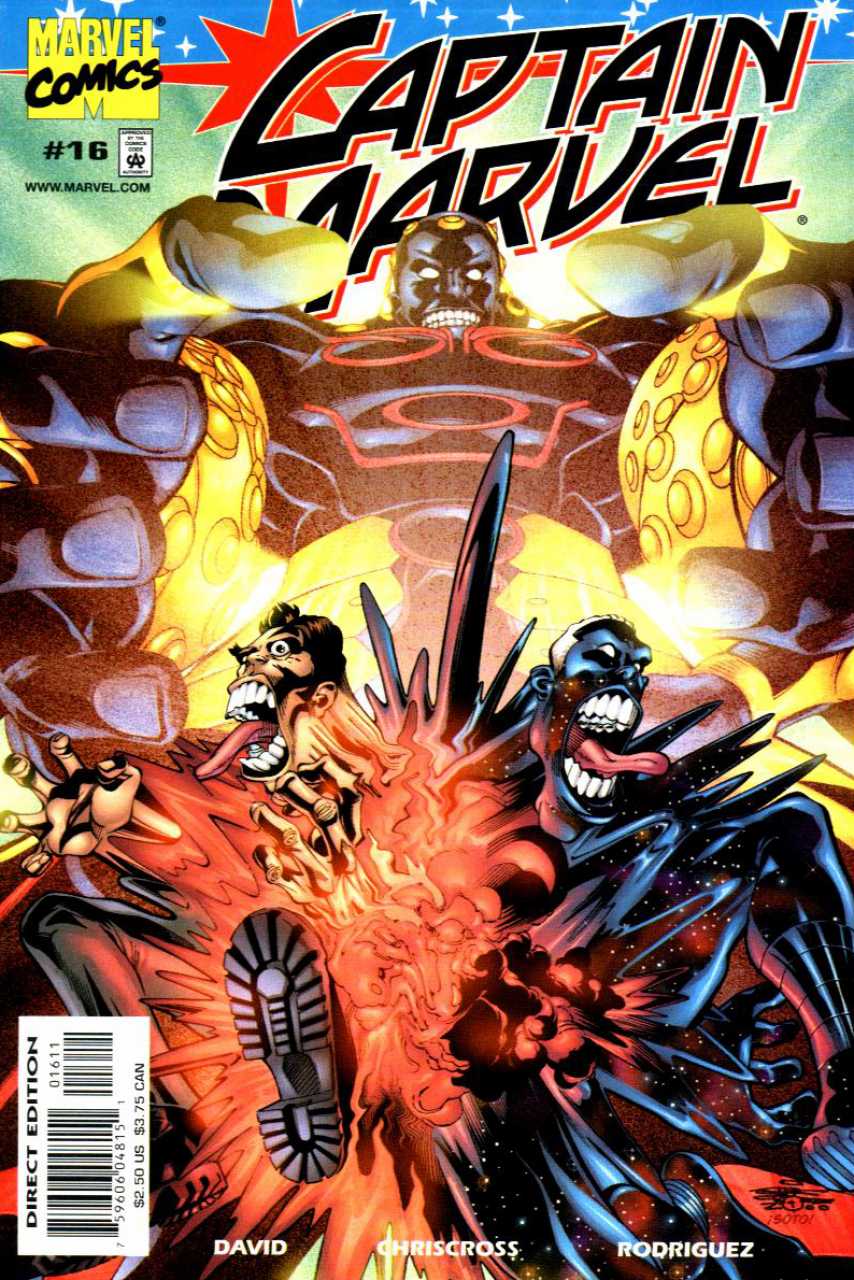 Captain Marvel (1999) 00 - 20