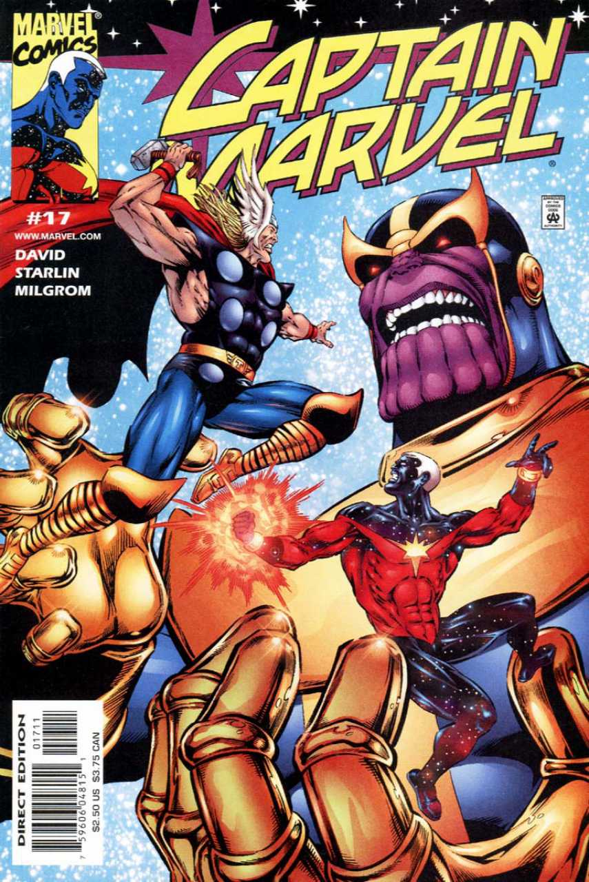 Captain Marvel (1999) 00 - 20