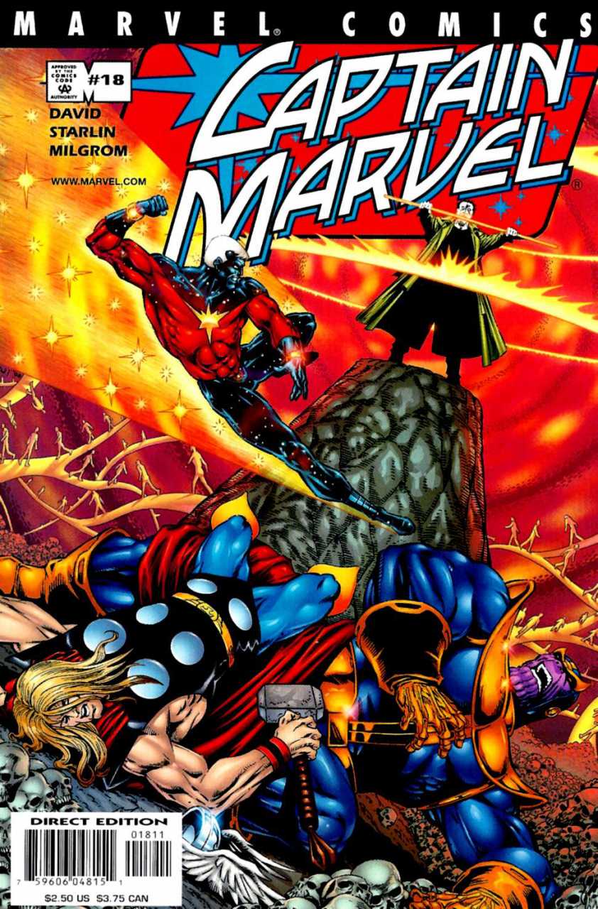 Captain Marvel (1999) 00 - 20