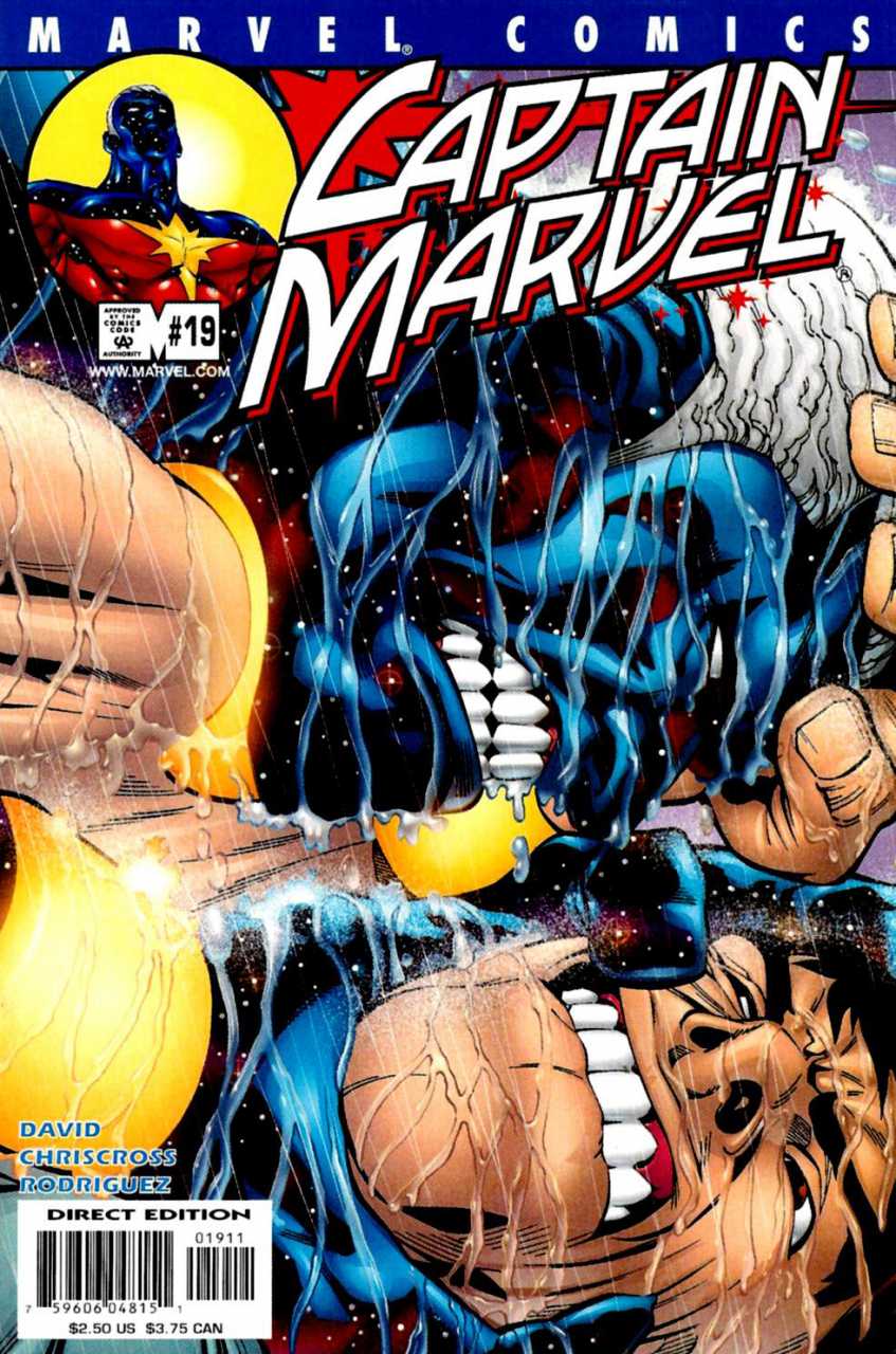 Captain Marvel (1999) 00 - 20