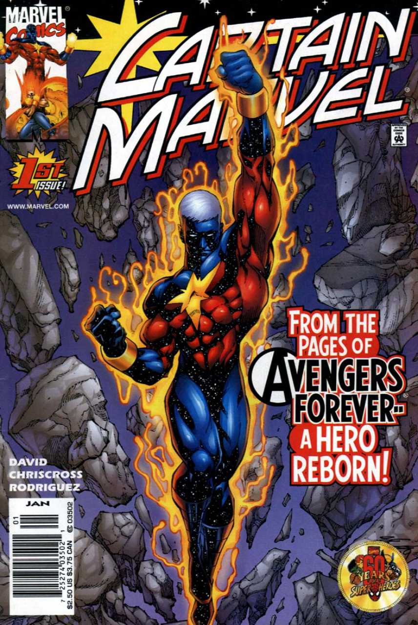 Captain Marvel (1999) 00 - 20