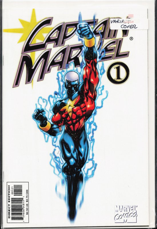 Captain Marvel (1999) 00 - 20