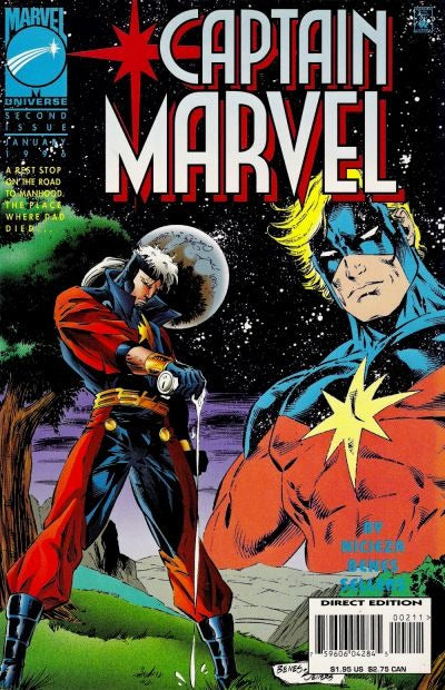 Captain Marvel (1995) SET: Issues 1 - 6