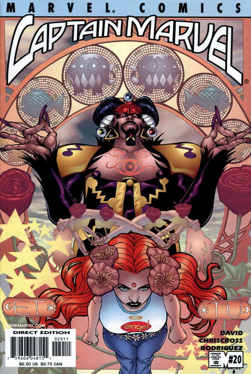 Captain Marvel (1999) 00 - 20