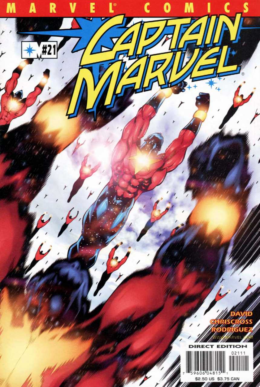 Captain Marvel (1999) 21 - 35