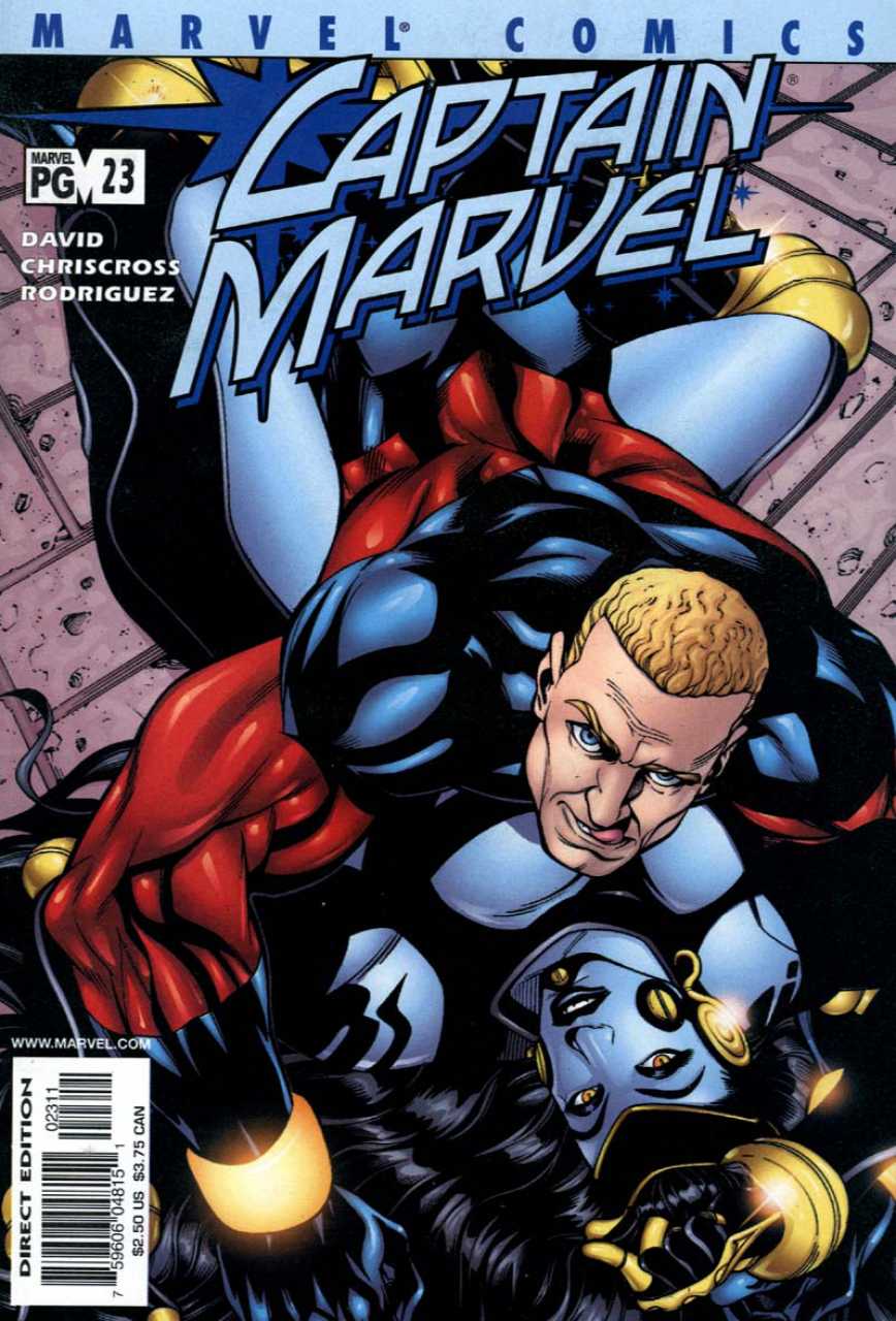 Captain Marvel (1999) 21 - 35