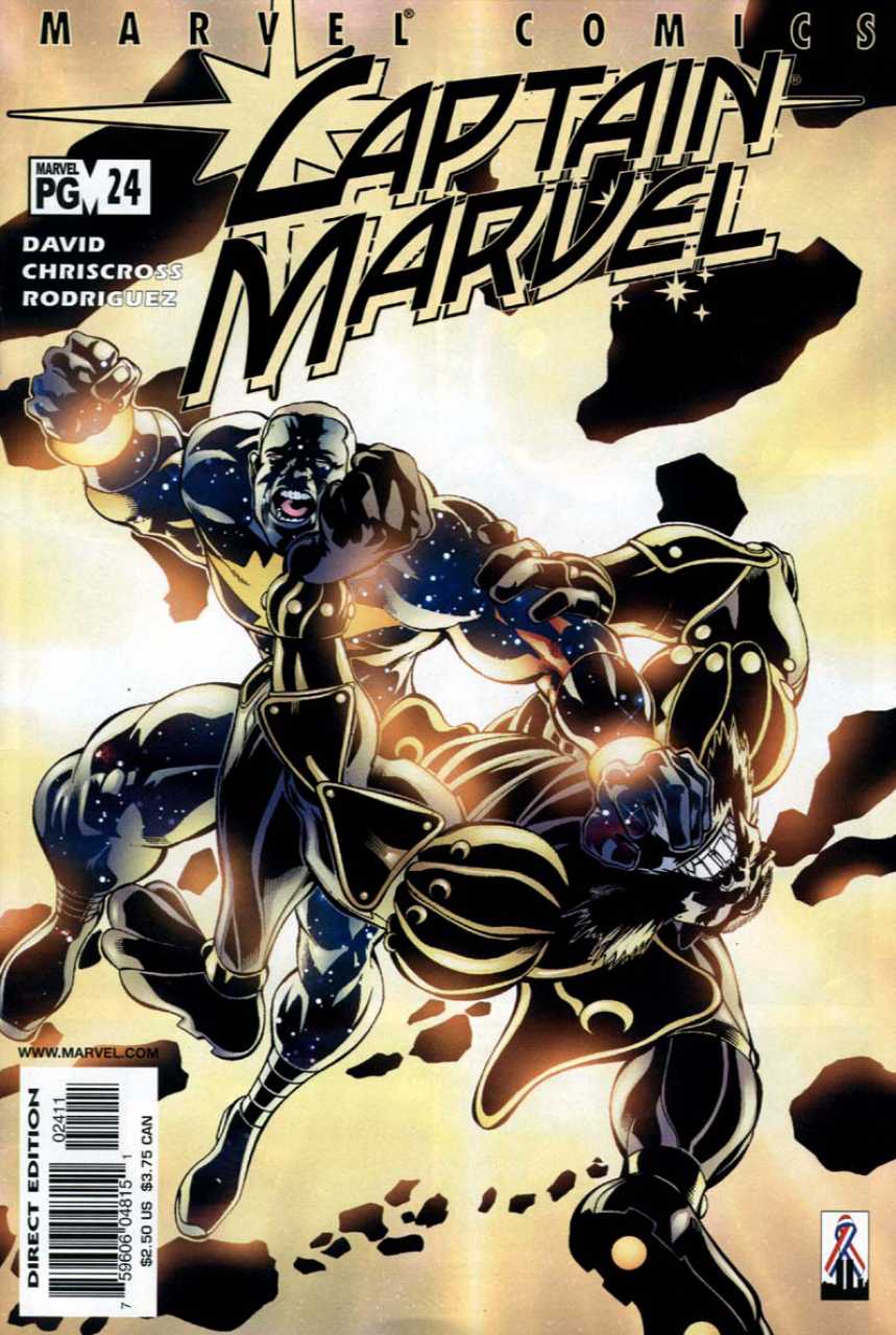 Captain Marvel (1999) 21 - 35