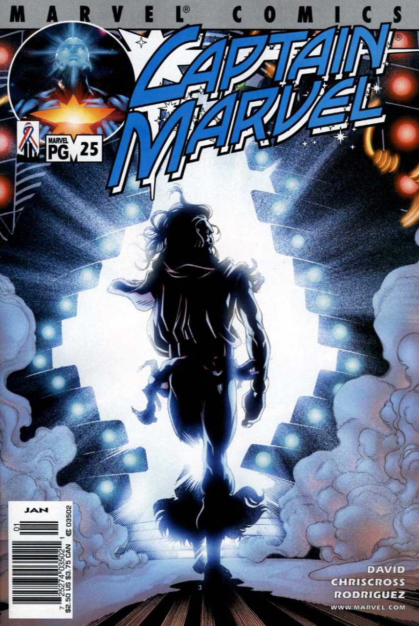 Captain Marvel (1999) 21 - 35
