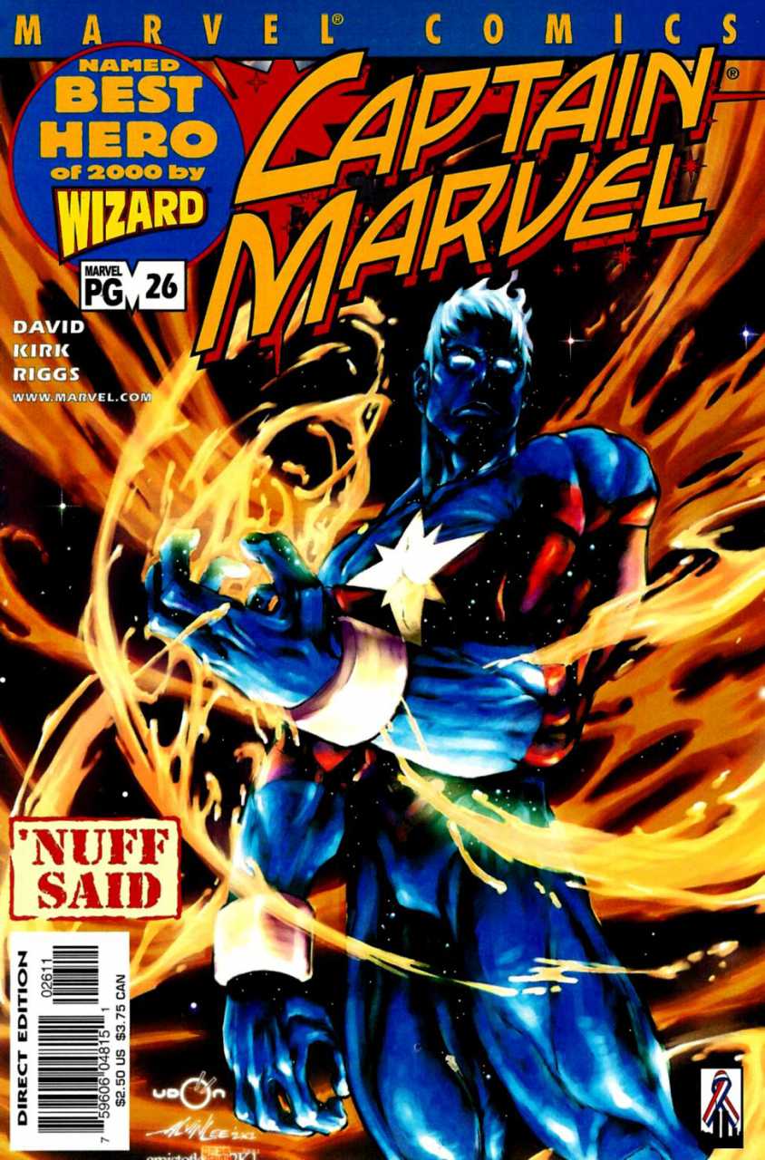 Captain Marvel (1999) 21 - 35