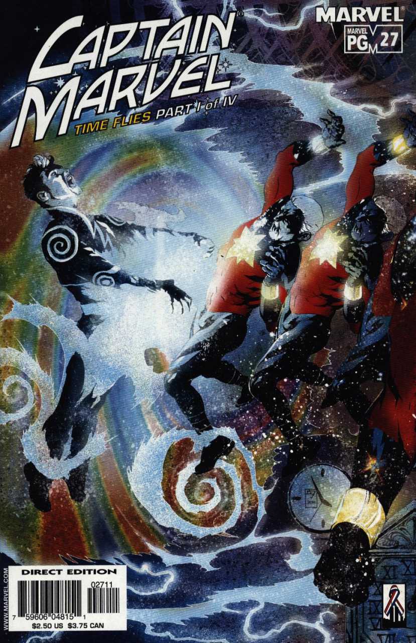 Captain Marvel (1999) 21 - 35