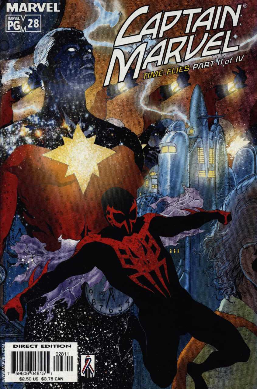 Captain Marvel (1999) 21 - 35