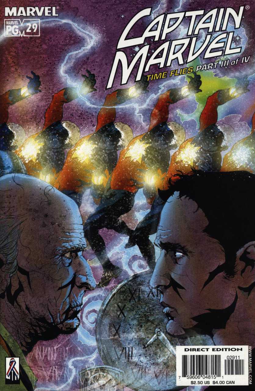 Captain Marvel (1999) 21 - 35
