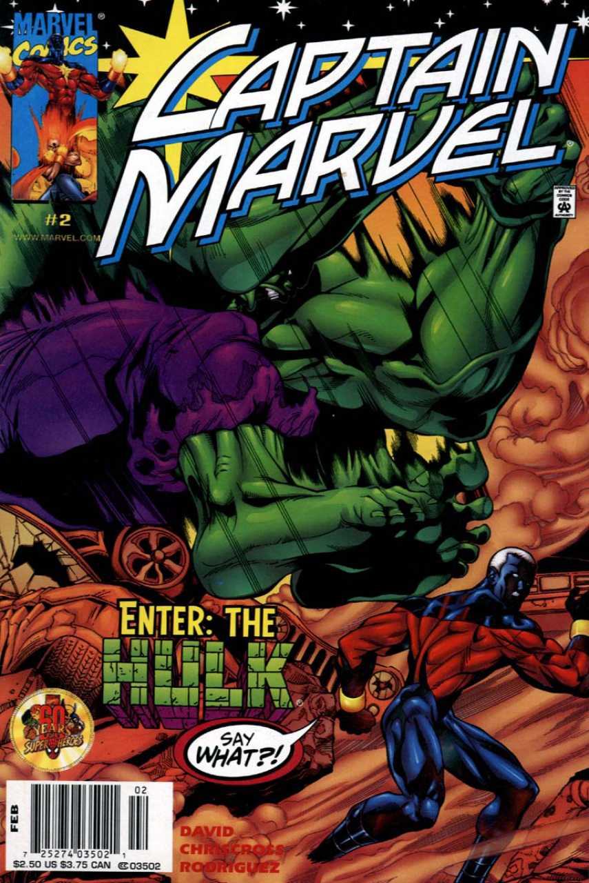 Captain Marvel (1999) 00 - 20