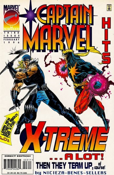 Captain Marvel (1995) SET: Issues 1 - 6
