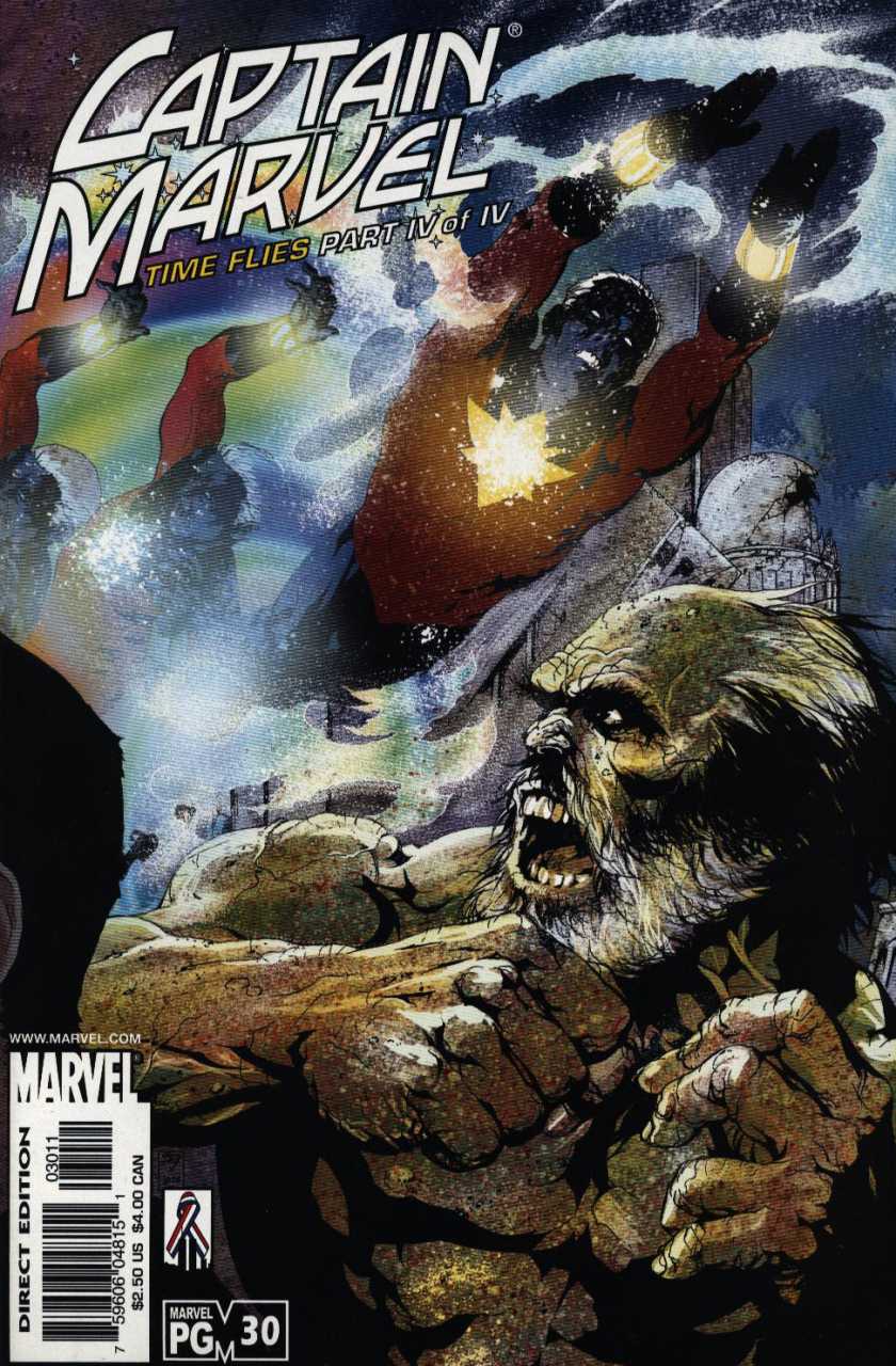 Captain Marvel (1999) 21 - 35