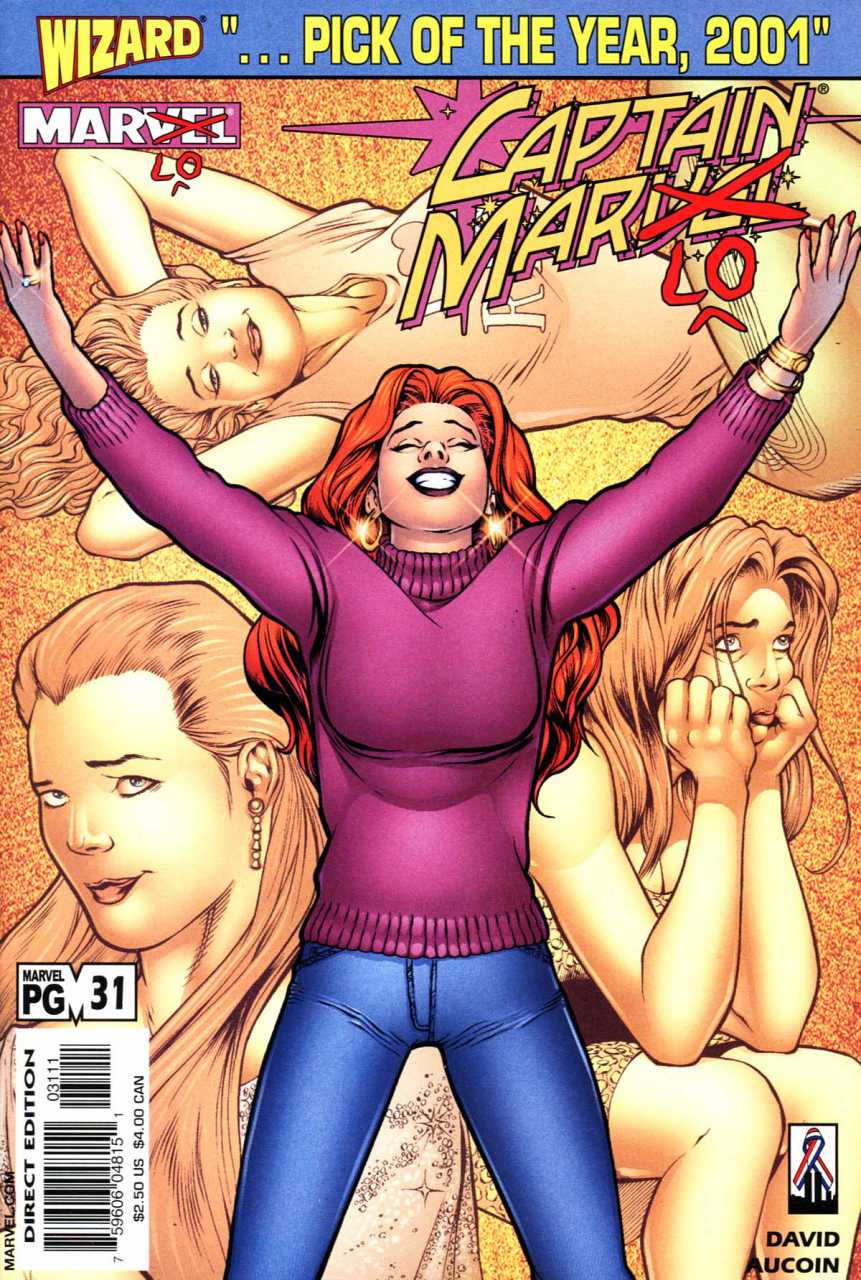 Captain Marvel (1999) 21 - 35