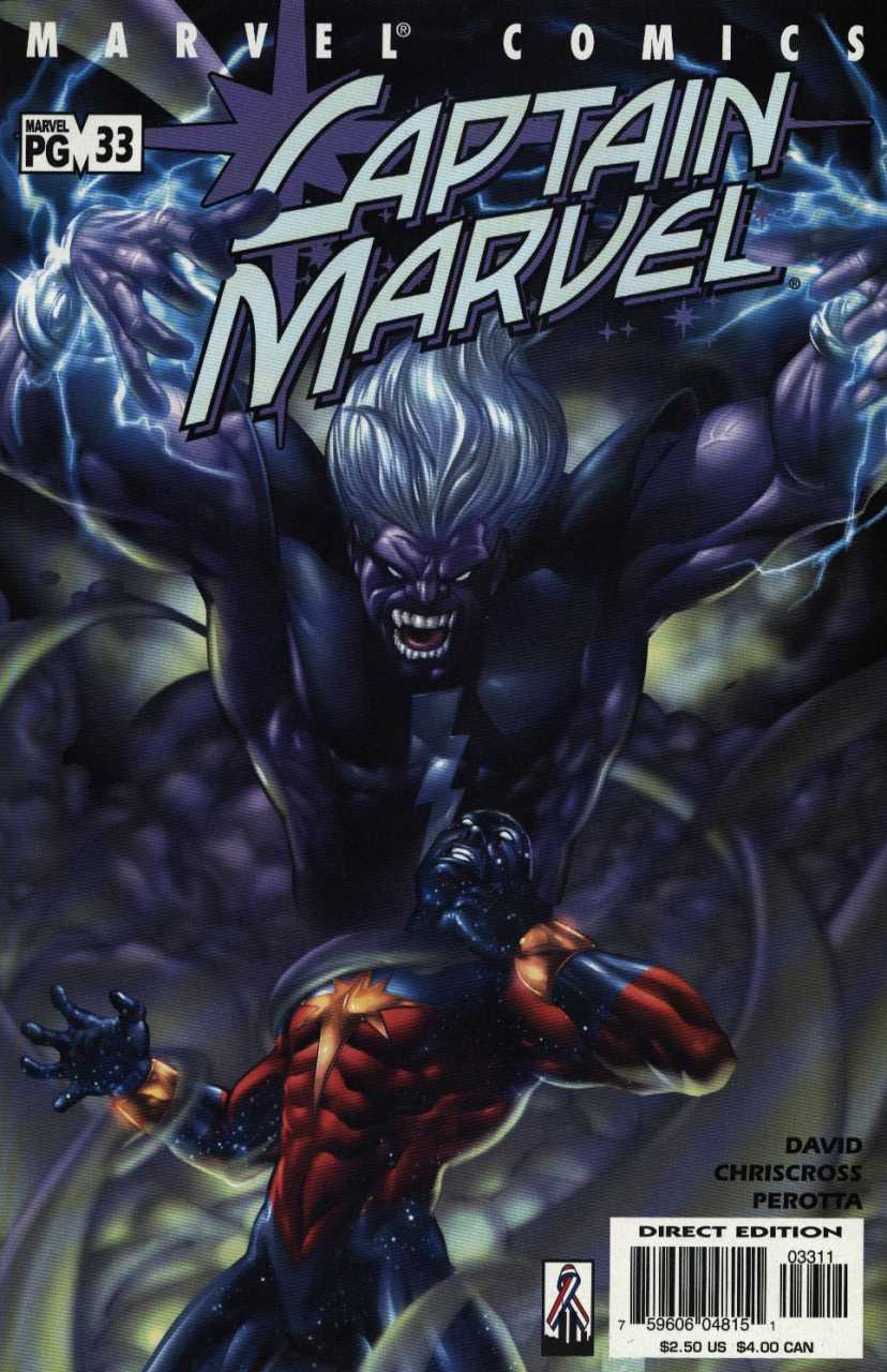 Captain Marvel (1999) 21 - 35