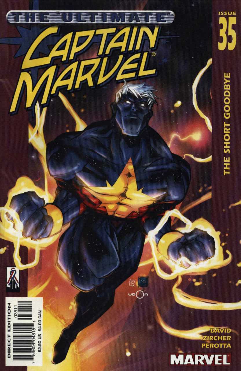Captain Marvel (1999) 21 - 35
