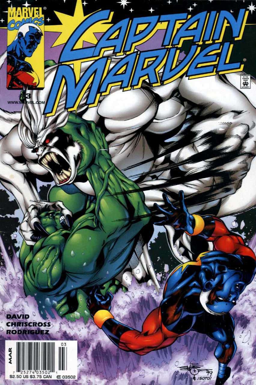 Captain Marvel (1999) 00 - 20