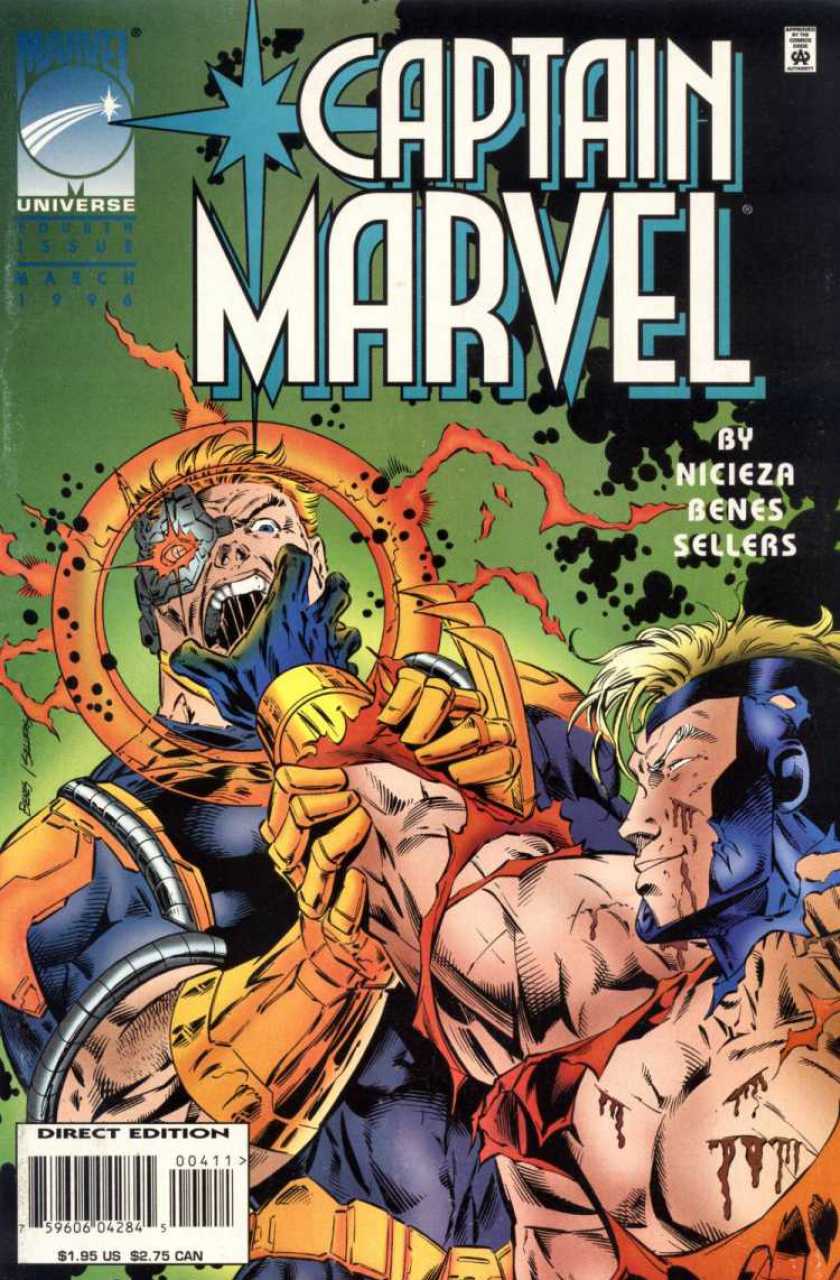 Captain Marvel (1995) SET: Issues 1 - 6
