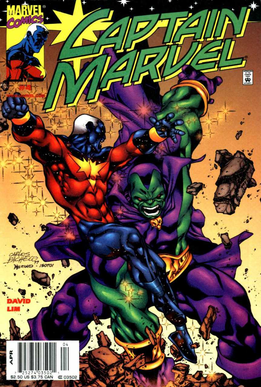 Captain Marvel (1999) 00 - 20