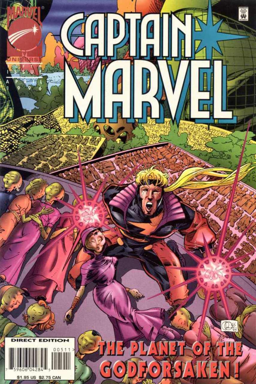 Captain Marvel (1995) SET: Issues 1 - 6
