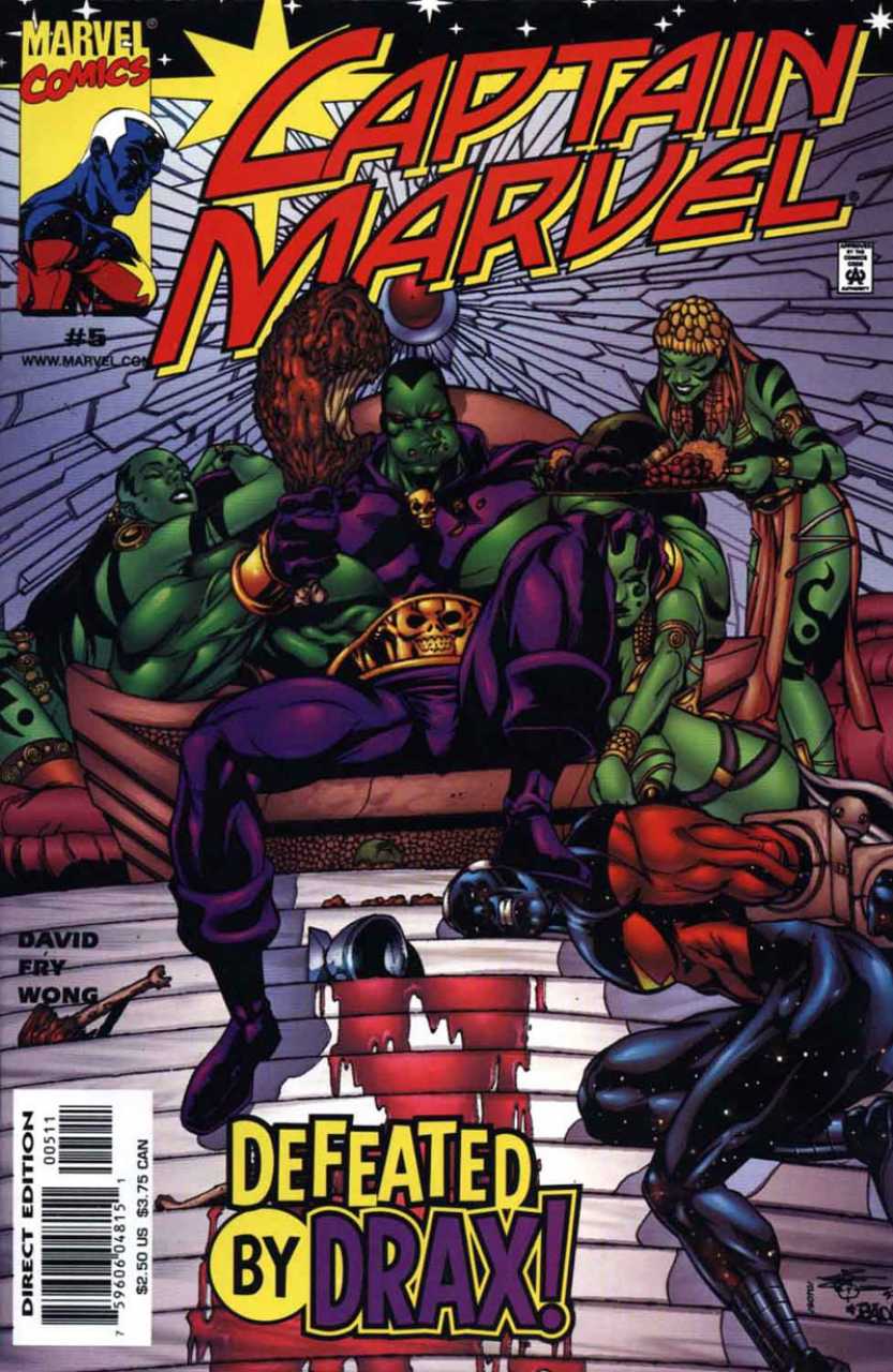 Captain Marvel (1999) 00 - 20
