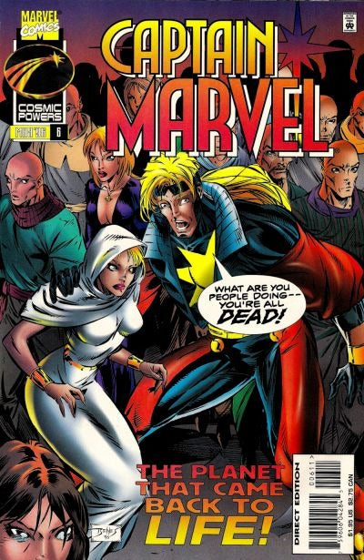 Captain Marvel (1995) SET: Issues 1 - 6