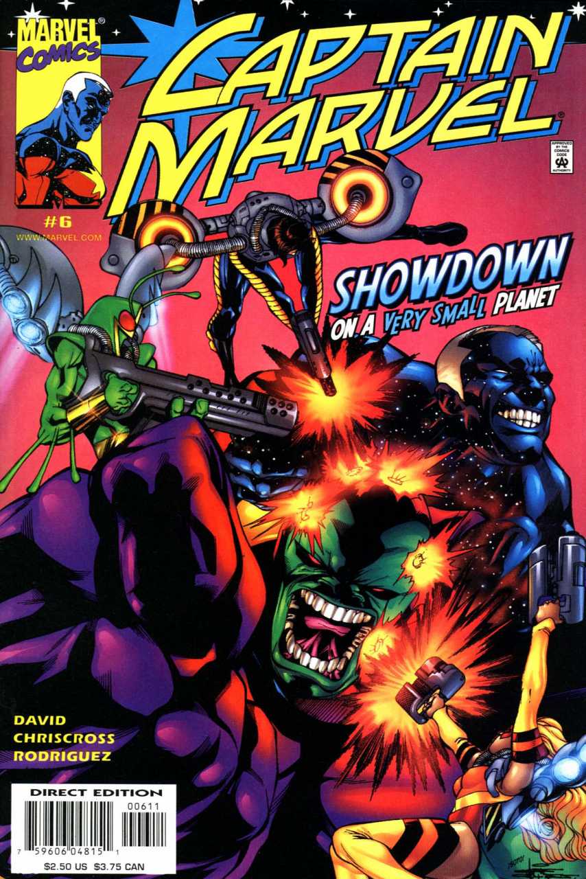 Captain Marvel (1999) 00 - 20