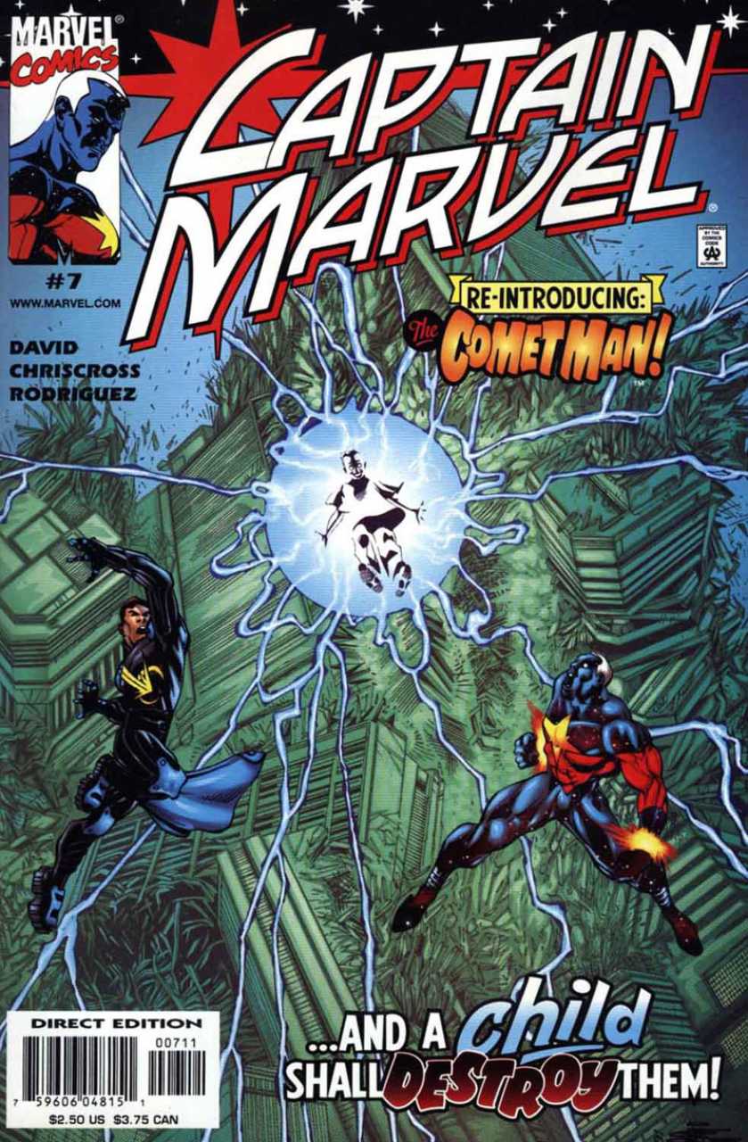 Captain Marvel (1999) 00 - 20
