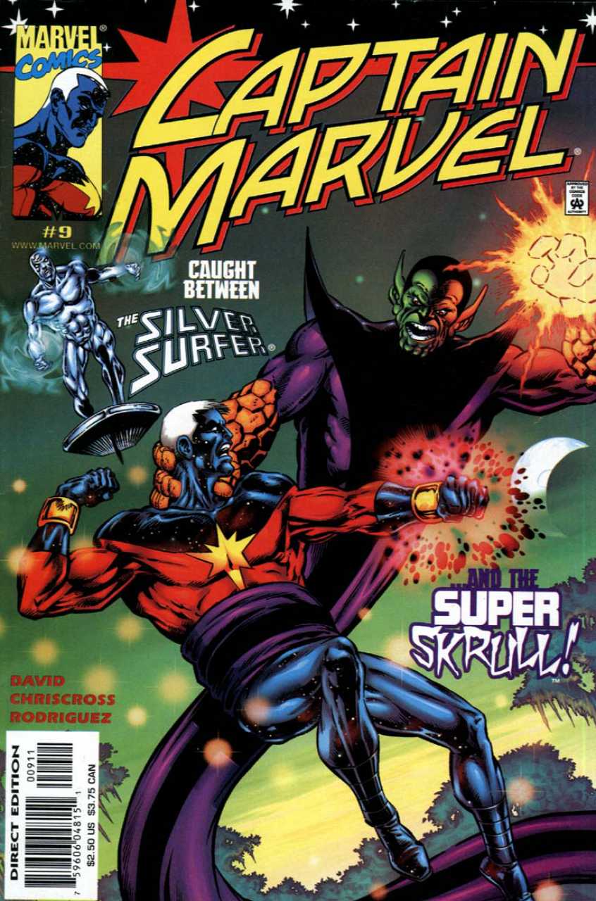 Captain Marvel (1999) 00 - 20