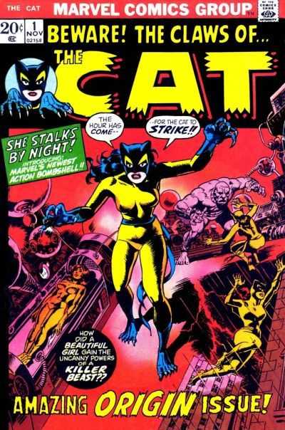 Cat (1st Tigra)