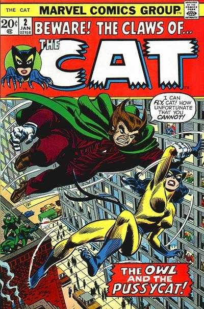Cat (1st Tigra)