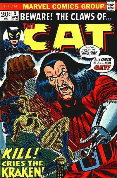 Cat (1st Tigra)