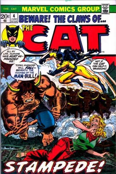 Cat (1st Tigra)