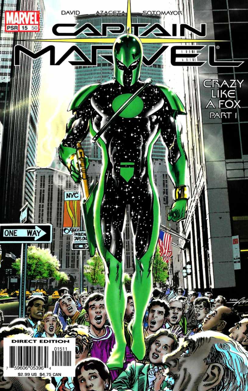 Captain Marvel (2002) 15
