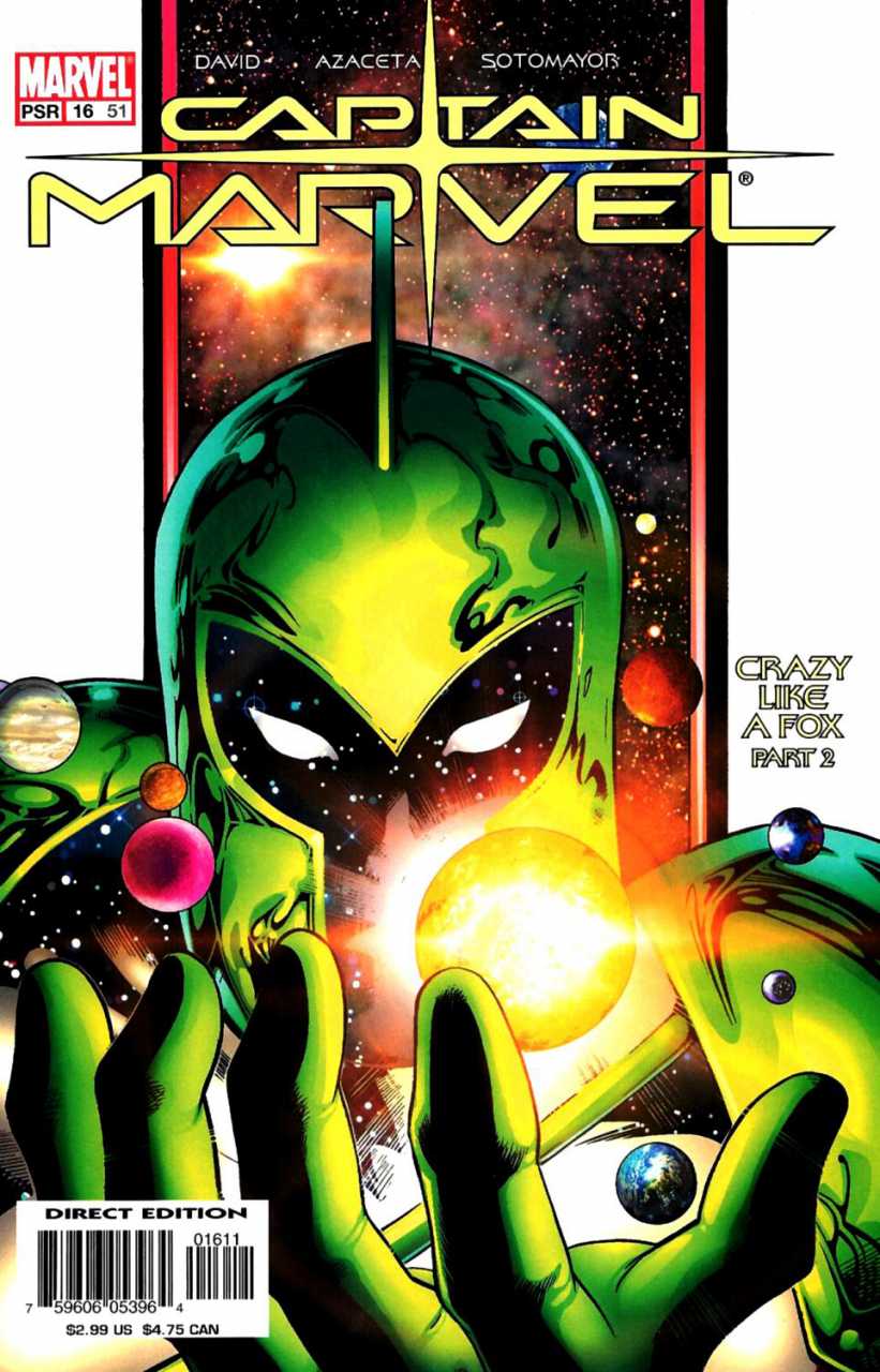 Captain Marvel (2002) 16 - 17 (1st Phyla-Vell)