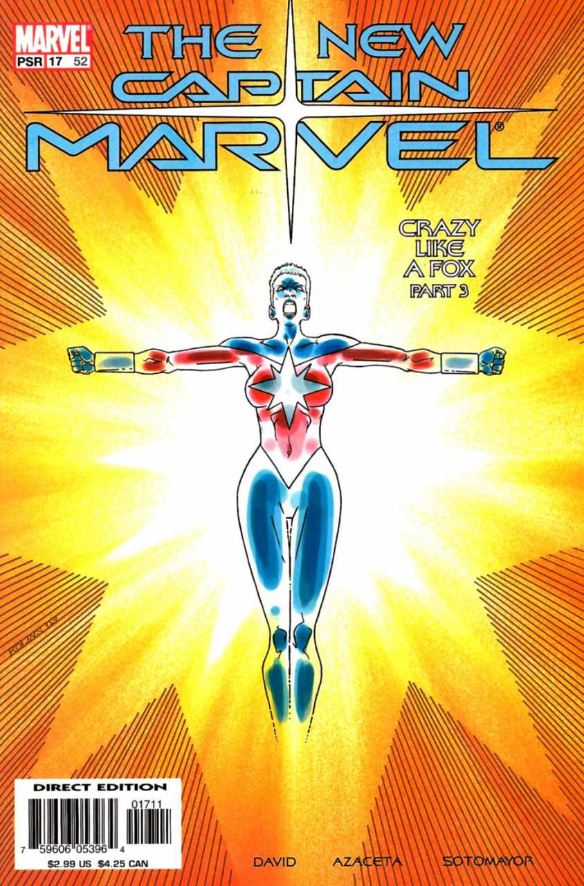 Captain Marvel (2002) 16 - 17 (1st Phyla-Vell)