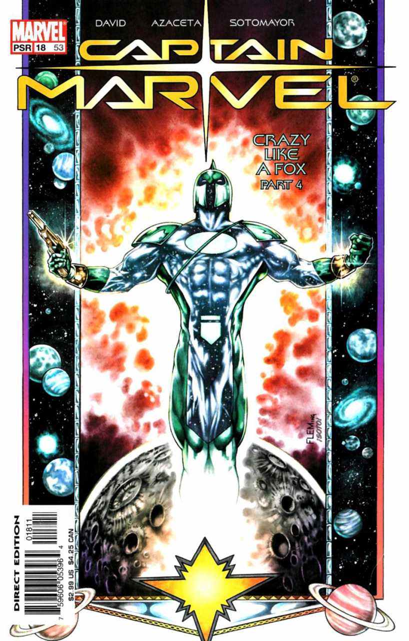 Captain Marvel (2002) 18 - 25