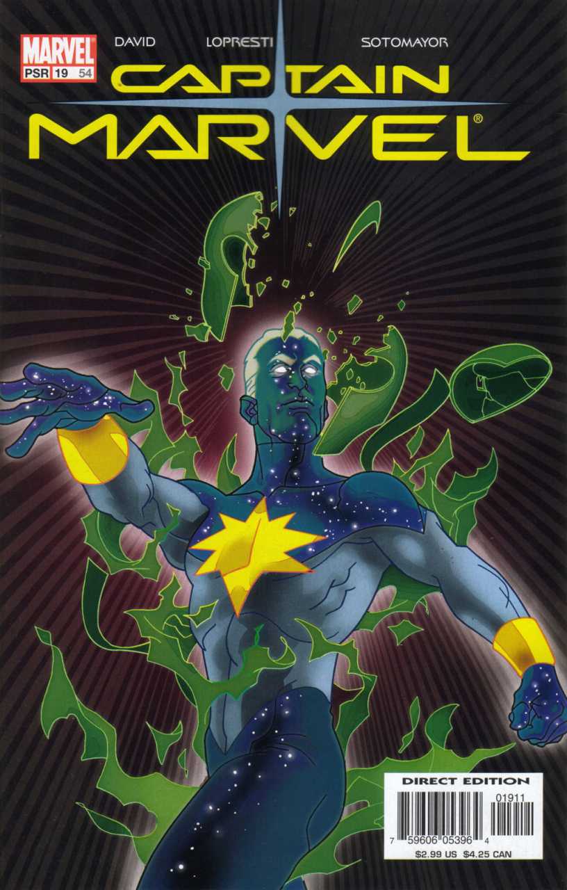 Captain Marvel (2002) 18 - 25