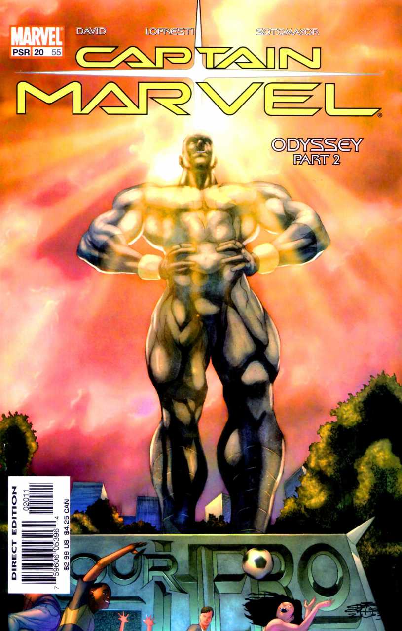 Captain Marvel (2002) 18 - 25