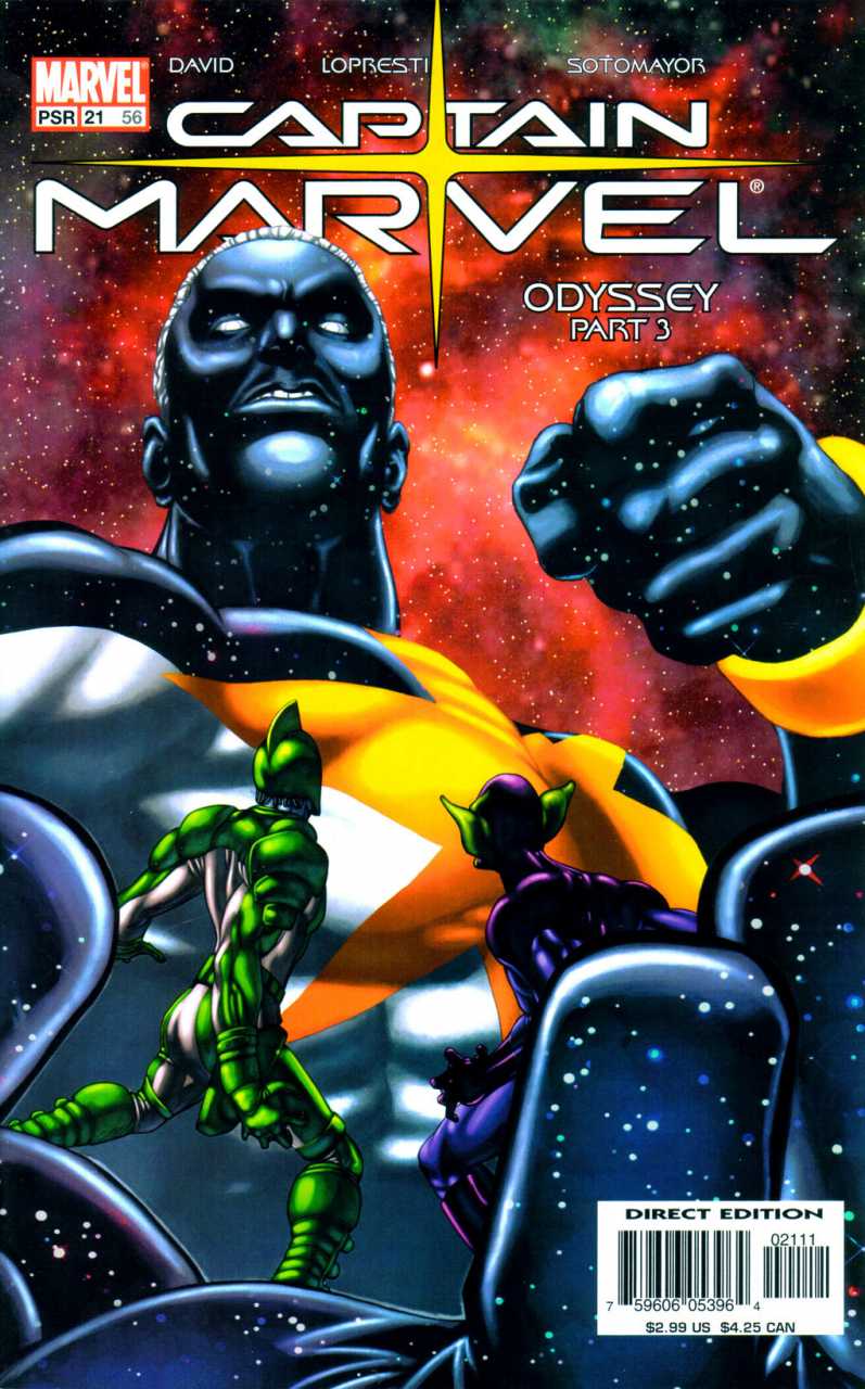 Captain Marvel (2002) 18 - 25