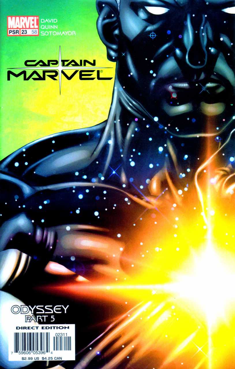 Captain Marvel (2002) 18 - 25